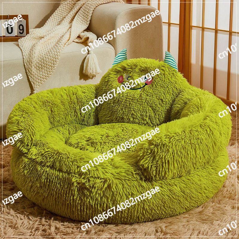 Pet Beds - Winter monster cute and comfortable sleeping