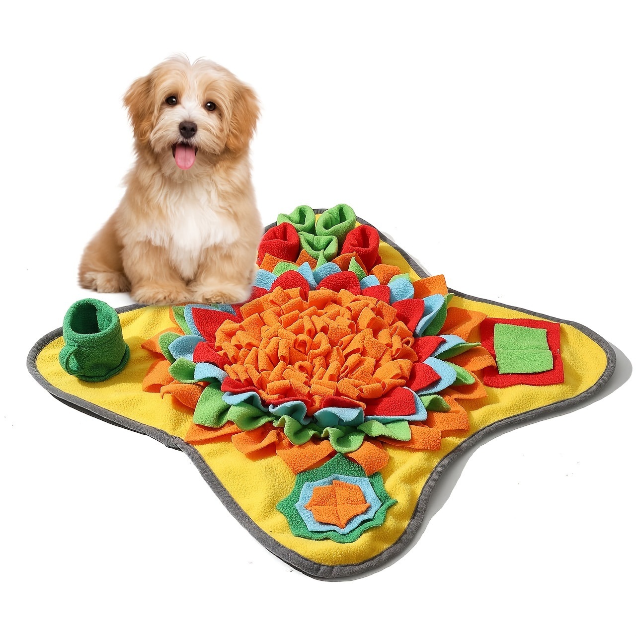 Snuffle Mat For Dogs - Good Pet Snuffle Mat for Dogs,Interactive