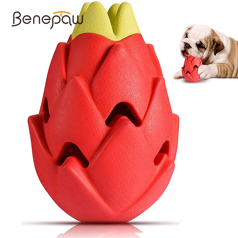 Benepaw Indestructible Pitaya  - Indestructible Dog Chew Toy 评论和价格