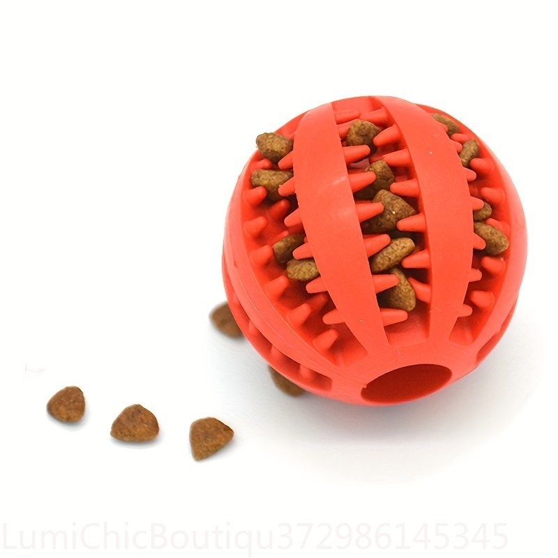 Rubber Treat‑Dispensing Dog Ba - Rubber Treat Dispensing Dog Toy 评论和价格