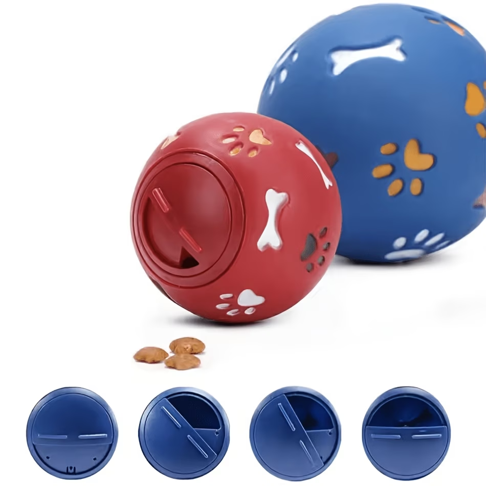 Treat‑Dispensing Ball For Dogs - Dog Puzzle Feeder Toy 评论和价格