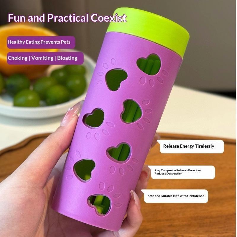 Detachable Dog Chew Toy 1PC Sa - Rubber Treat Dispensing Dog Toy 评论和价格