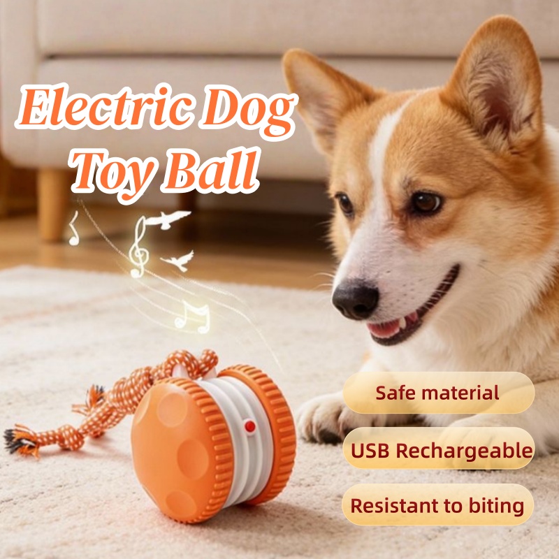 Smart Electric Interactive Pet - Automatic Moving Dog Ball 评论和价格