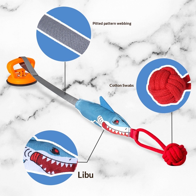 Suction Cup Dog Tug Toy, Hands - Suction Cup Dog Tug Toy 评论和价格