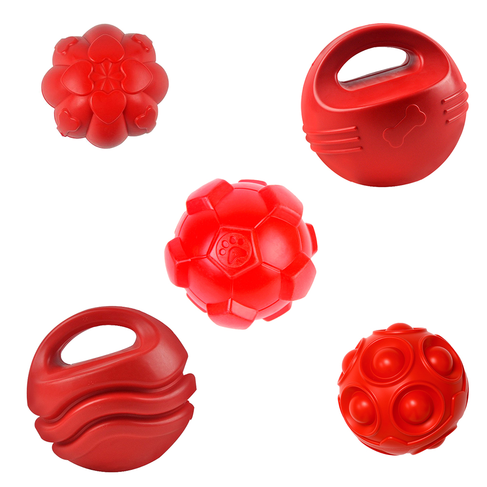 Red TPR Bone Dog Chew Toy Inde - Indestructible Dog Chew Toy 评论和价格