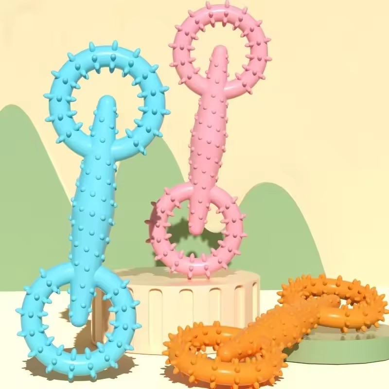 Pet Pull Ring Puppy Chewing To - Suction Cup Dog Tug Toy 评论和价格