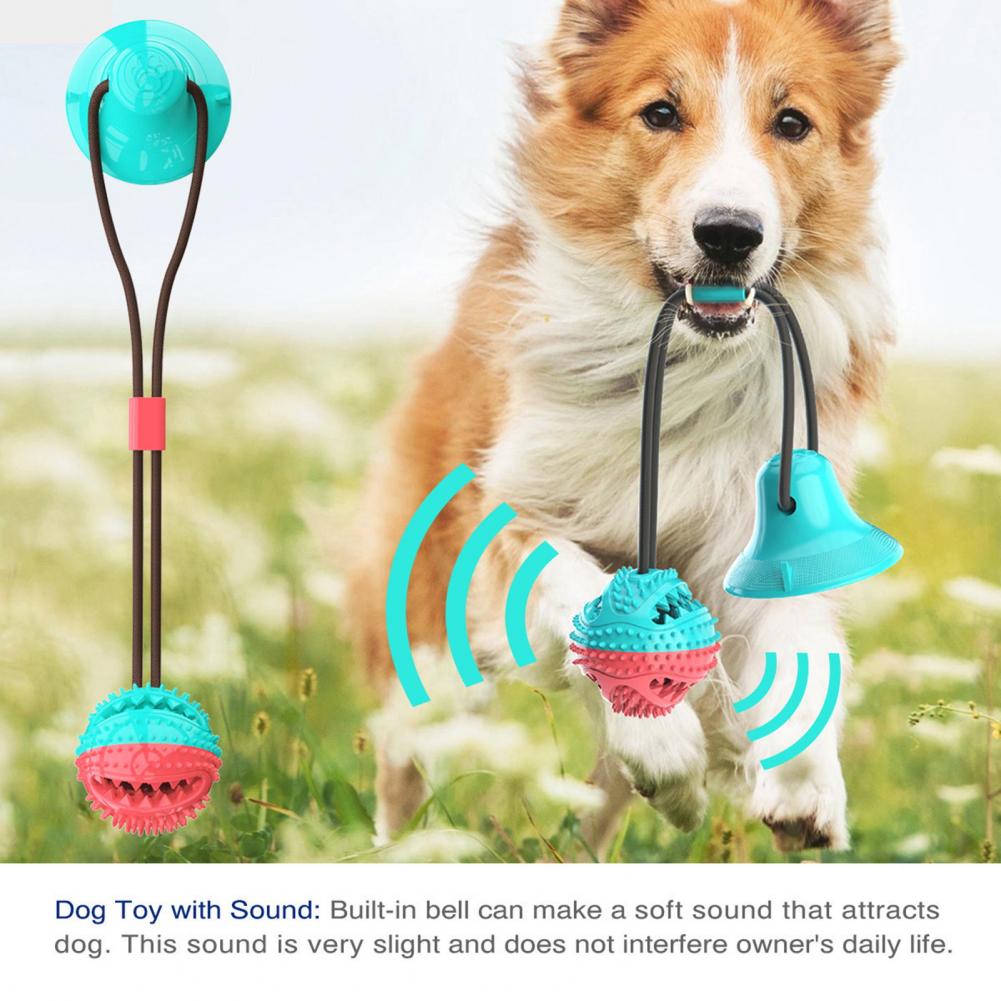 Dog Chew Toys for Aggressive C - Suction Cup Dog Tug Toy 评论和价格