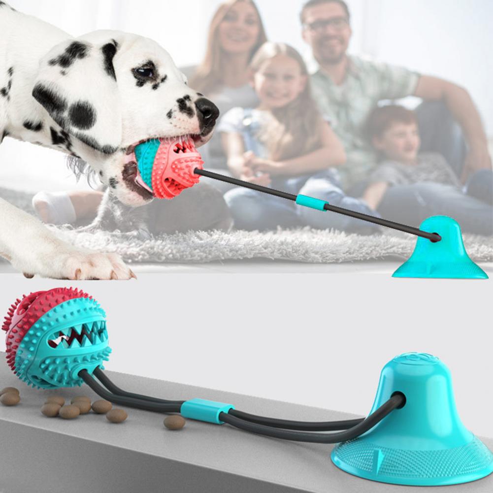 Dog Chew Toys for Aggressive C - Suction Cup Dog Tug Toy 评论和价格
