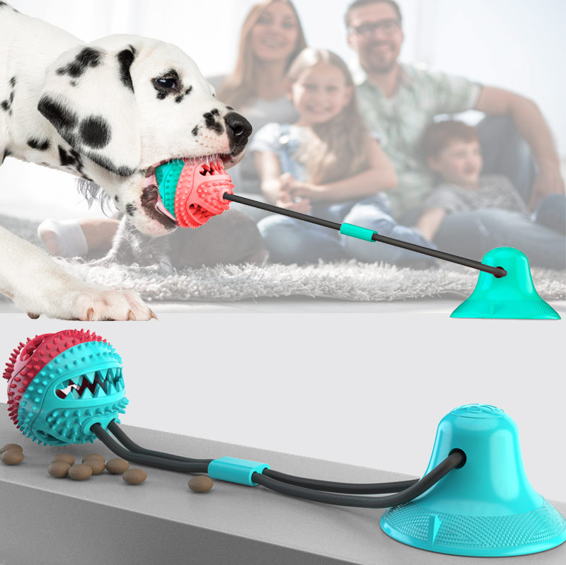 Dog Chew Toys for Aggressive C - Rubber Treat Dispensing Dog Toy 评论和价格