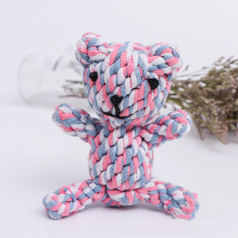 Durable Braided Cotton Rope Do - Dog Rope Toy Aggressive Chewers 评论和价格