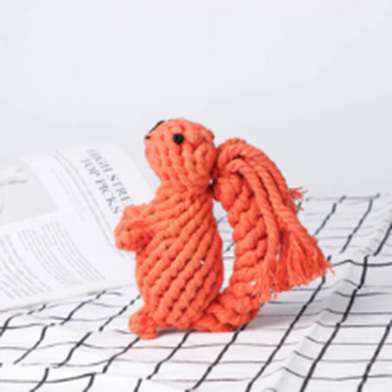 Durable Braided Cotton Rope Do - Dog Rope Toy Aggressive Chewers 评论和价格