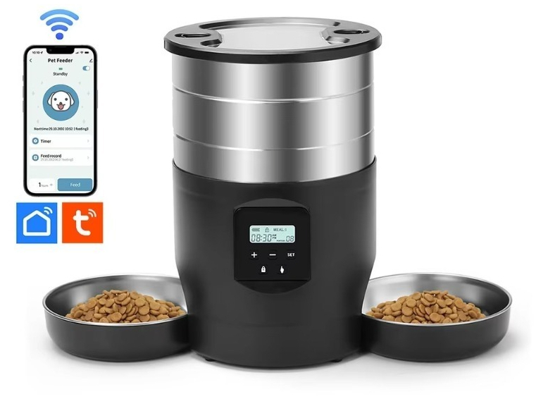 4.5L Automatic Smart Pet Feede - Pet Feeders 评论和价格