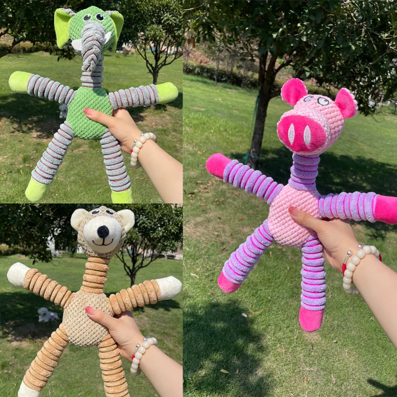 Indestructible Squeaky Dog Toy - Indestructible Dog Chew Toy 评论和价格