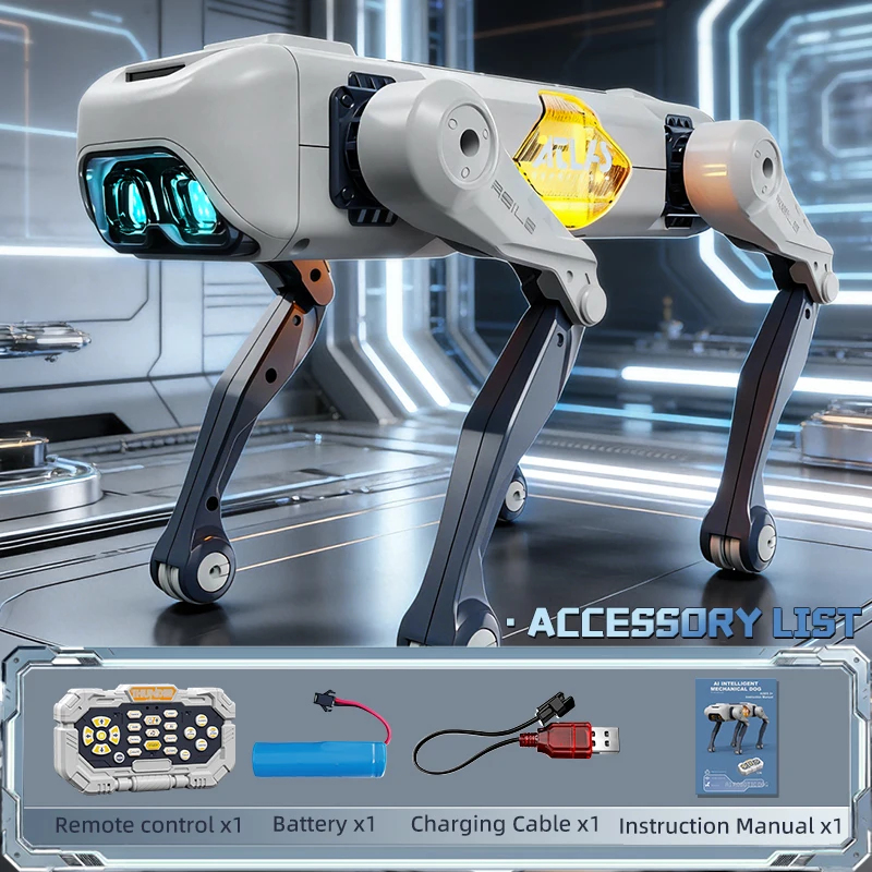 New AI Kids AI Robot Dog Toy,  - Dog Toys 评论和价格