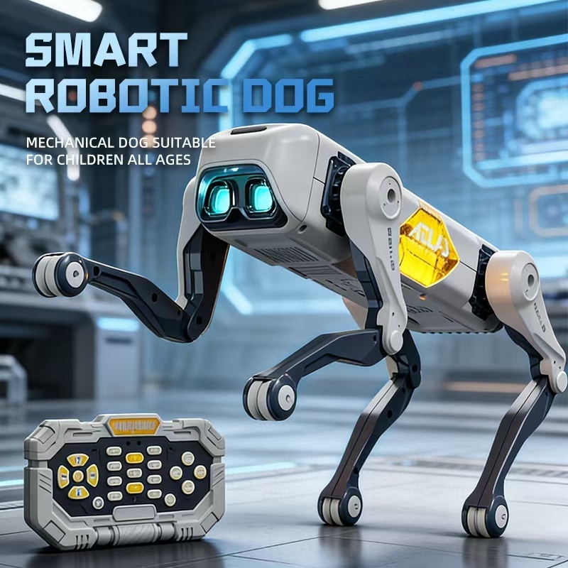 New AI Kids AI Robot Dog Toy,  - Dog Toys 评论和价格
