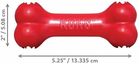 Classic Durable Natural Rubber - Rubber Treat Dispensing Dog Toy 评论和价格
