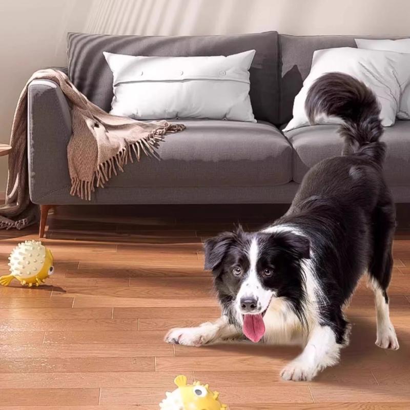 Y1UD Treat Dispensing Dog Toy  - Rubber Treat Dispensing Dog Toy 评论和价格