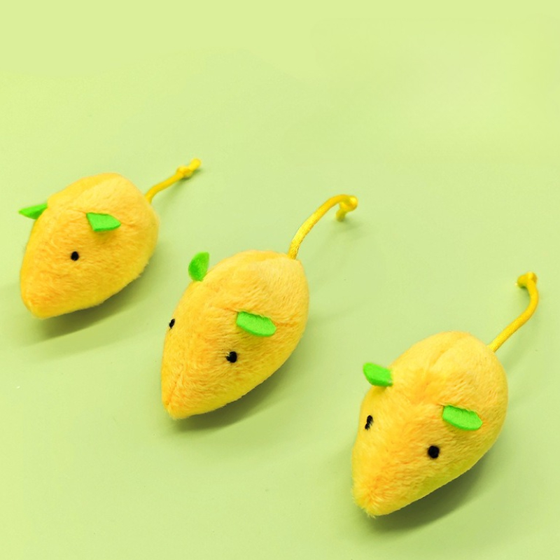 5pcs Cat Chew Plush Toy Catnip - Catnip Interactive Plush Mouse 评论和价格