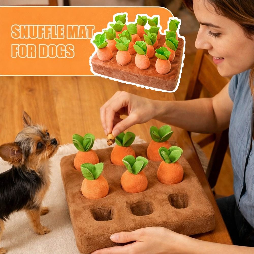 Stress Relief Carrot Snuffle M - Snuffle Mat For Dogs 评论和价格