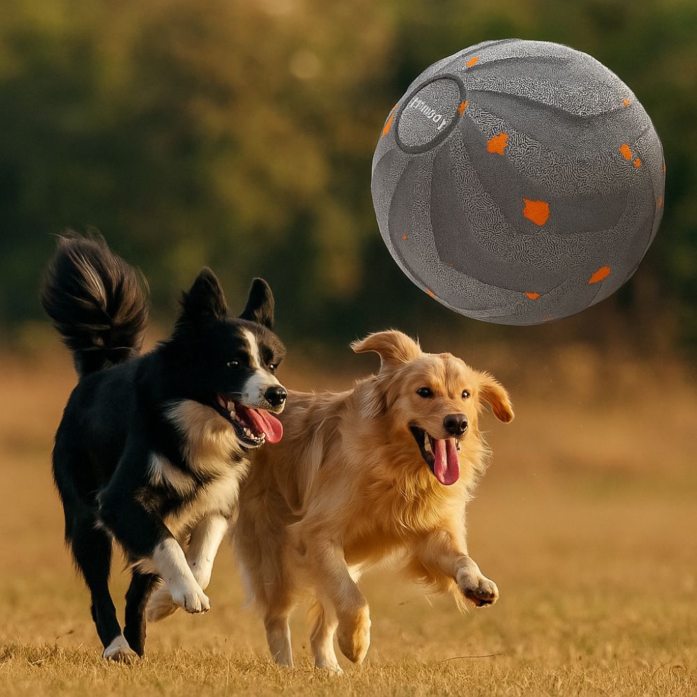 Bite Resistant Smart Dog Toy B - Automatic Moving Dog Ball 评论和价格