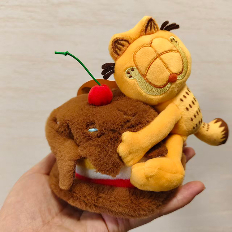 10CM Original Garfield Pendant - Dog Toys 评论和价格