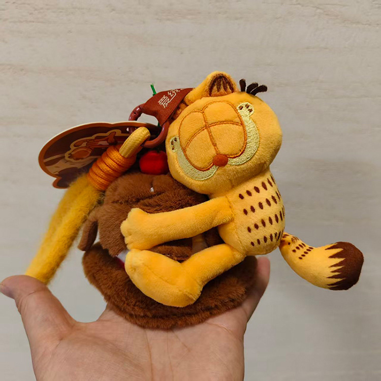 10CM Original Garfield Pendant - Dog Toys 评论和价格
