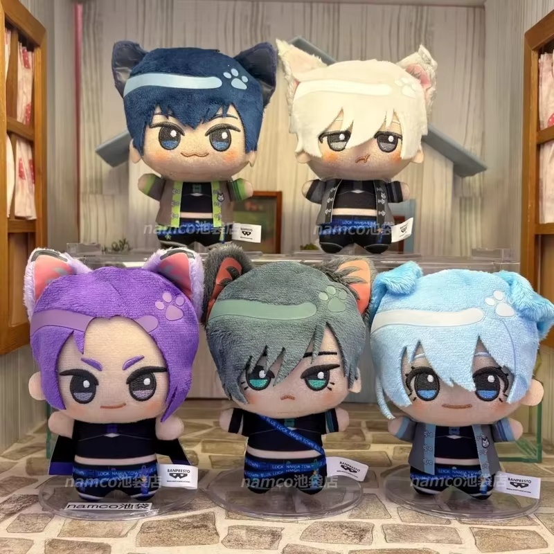 10cm Bandai Official Blue Lock - Cat Toys 评论和价格