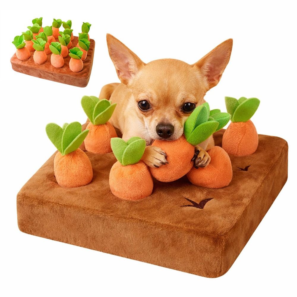Stress Relief Carrot Snuffle M - Snuffle Mat For Dogs 评论和价格