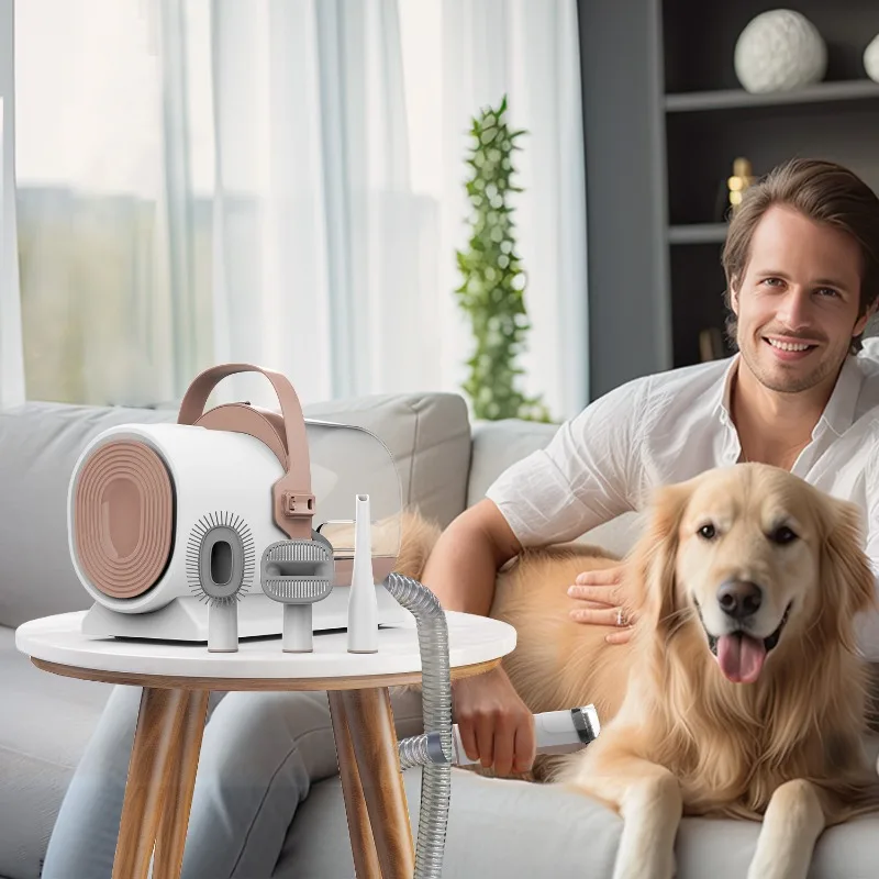 Electric Vacuum Pet Hair Trimm - Pet Grooming 评论和价格