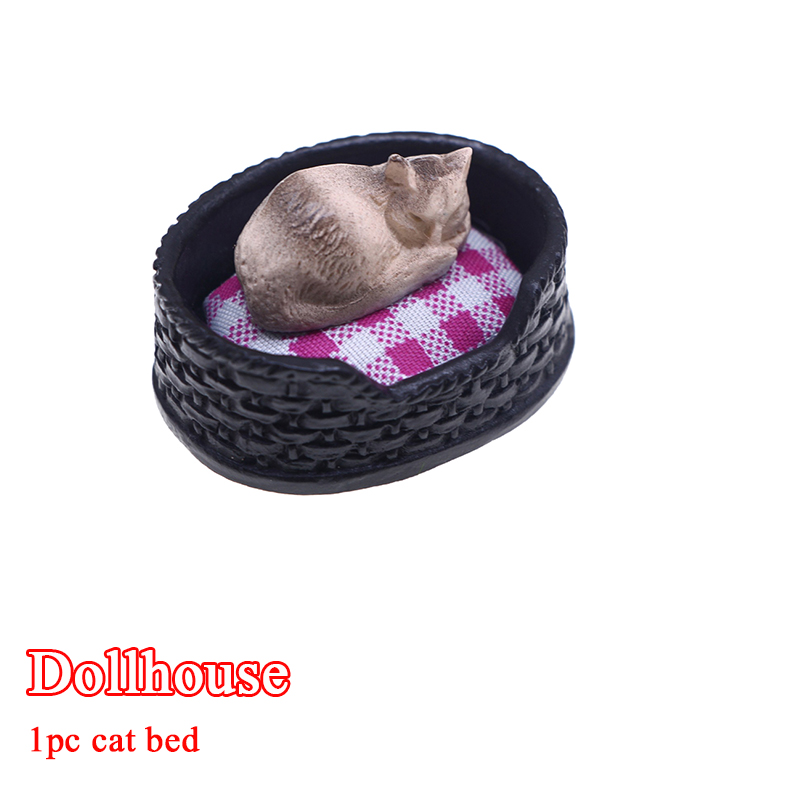1/12 Dollhouse Simulation Mini - Pet Beds 评论和价格