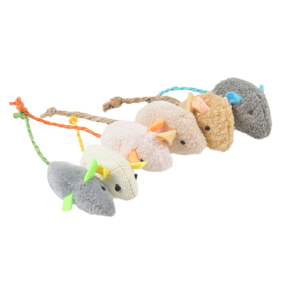 Portable Funny Interactive for - Catnip Interactive Plush Mouse 评论和价格