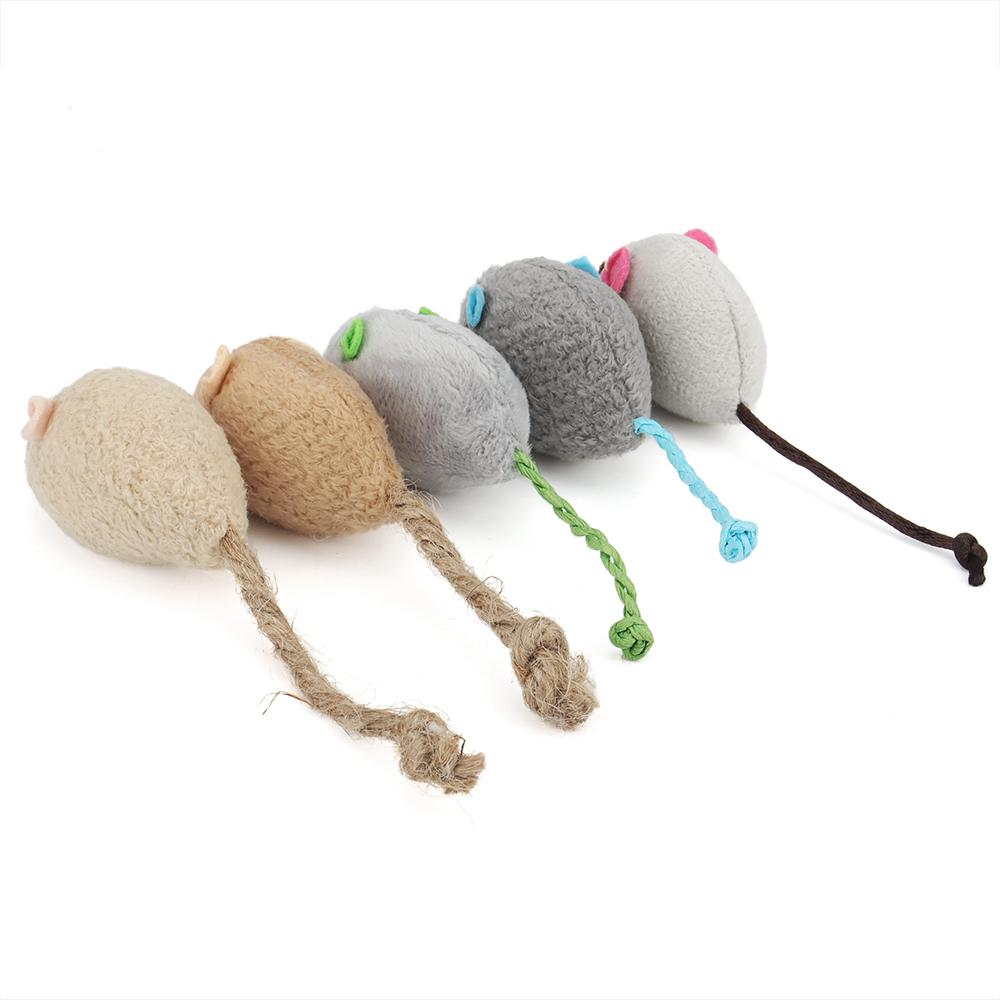 Portable Funny Interactive for - Catnip Interactive Plush Mouse 评论和价格