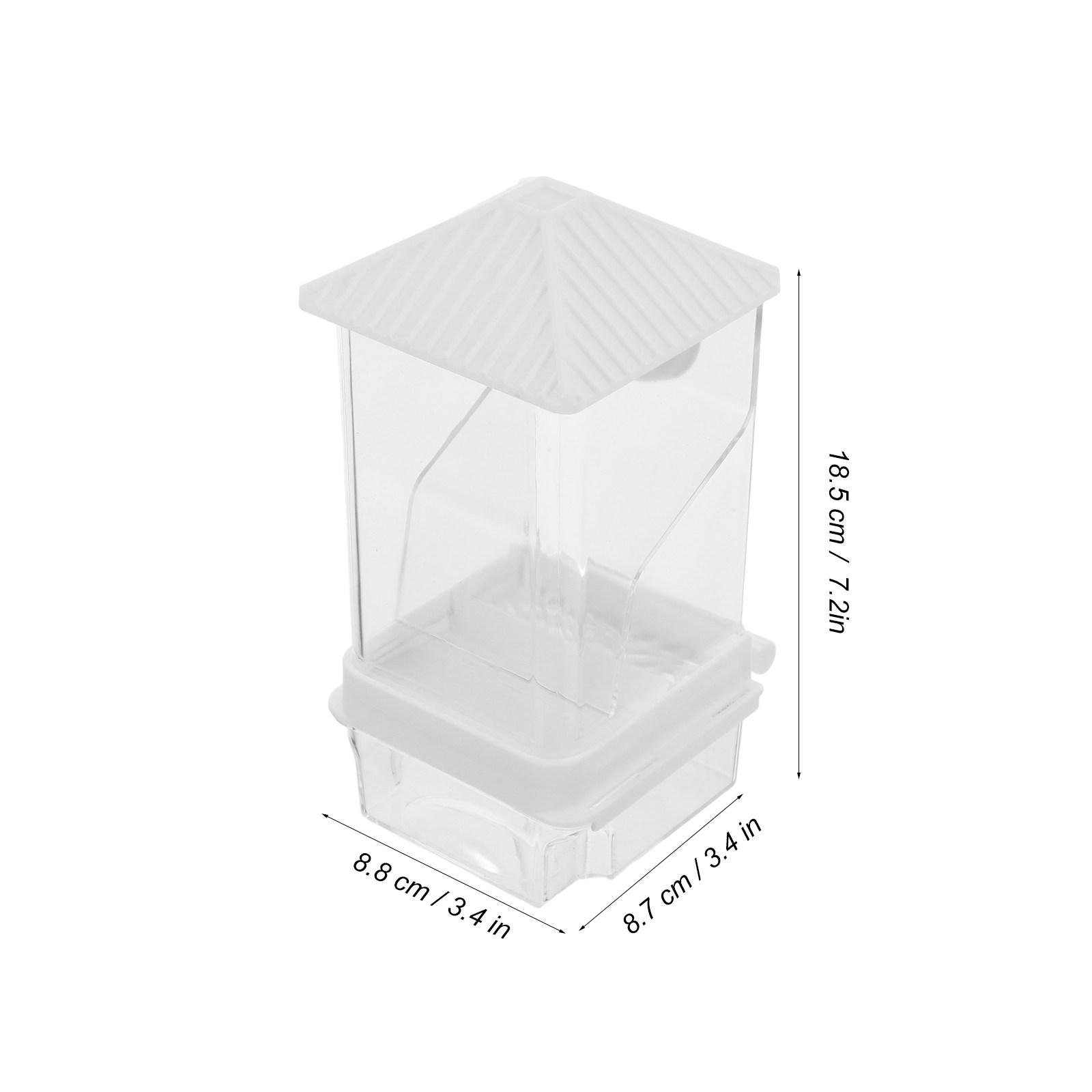 Automatic Bird Feeder Plastic  - Pet Feeders 评论和价格