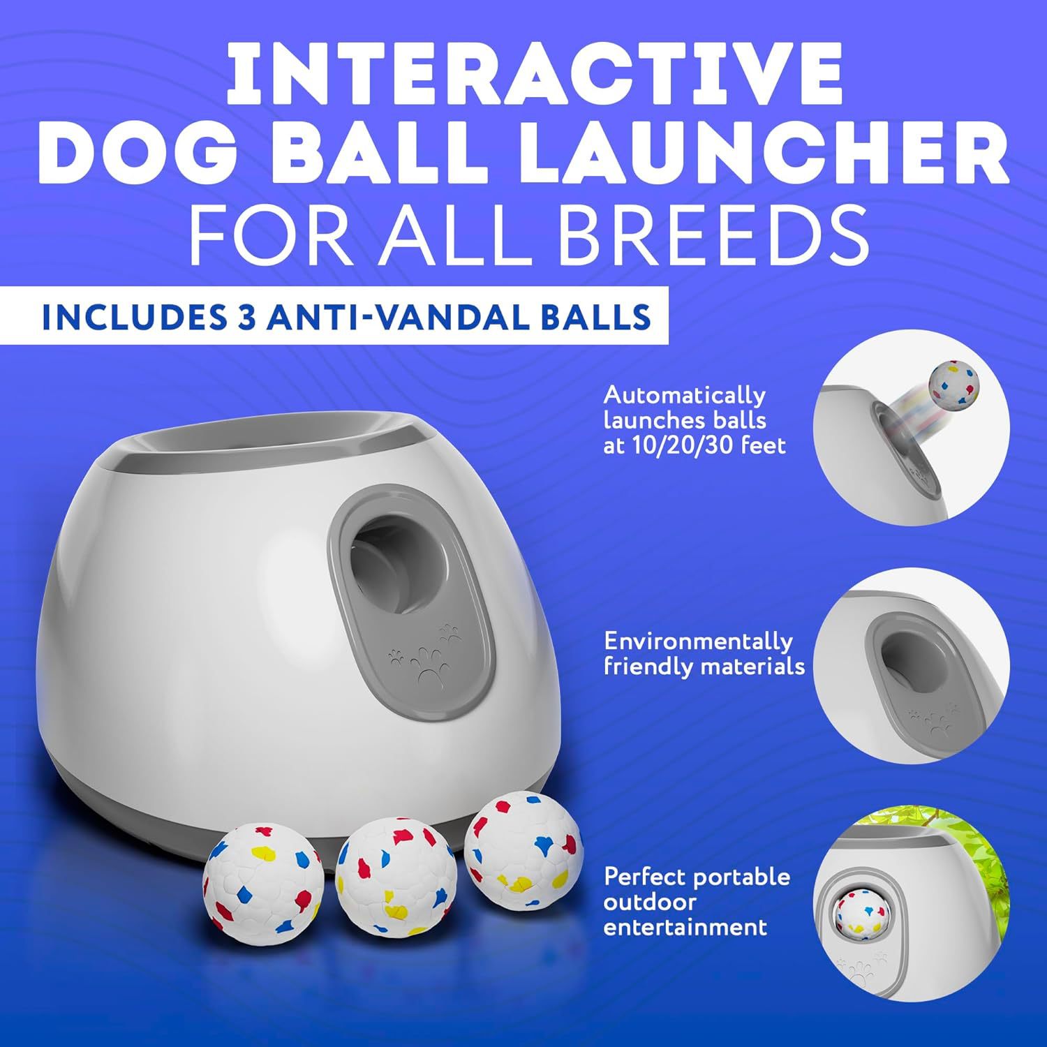 Pet Ball Dispenser Dog Toy Bal - Suction Cup Dog Tug Toy 评论和价格