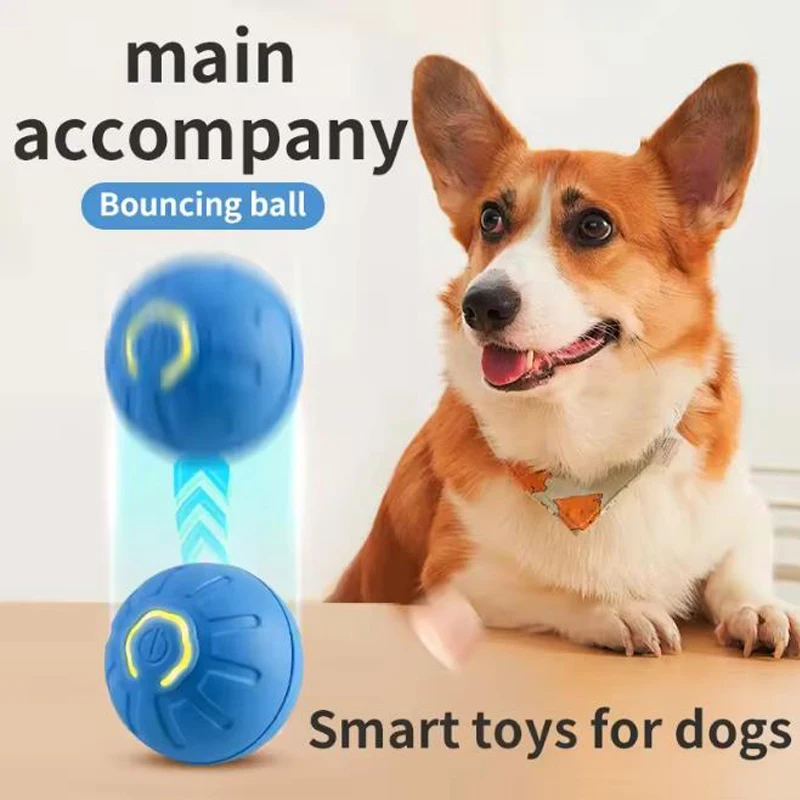 Intelligent Interactive Pet To - Automatic Moving Dog Ball 评论和价格