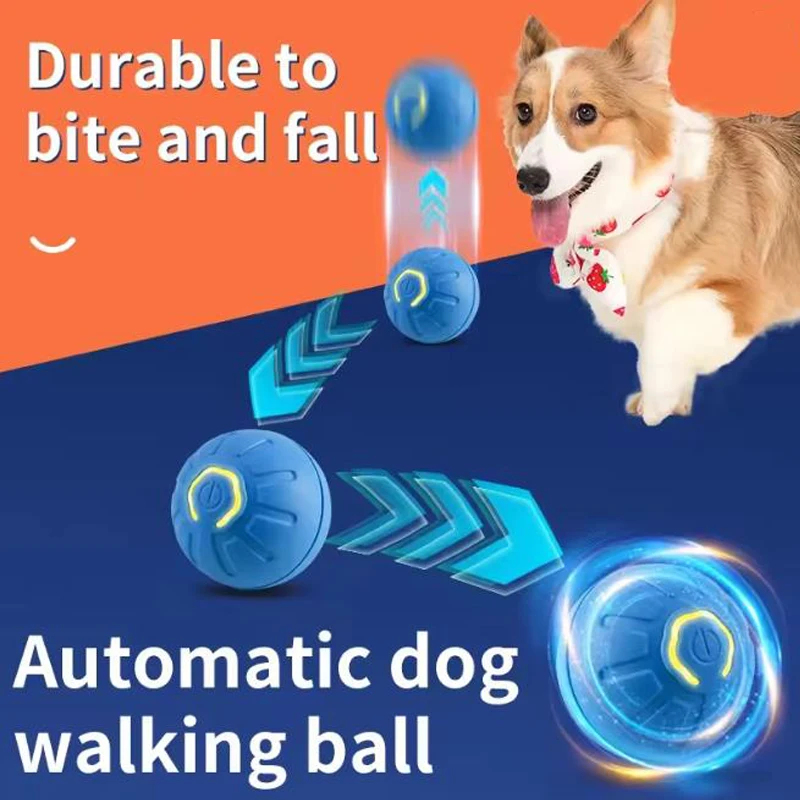 Intelligent Interactive Pet To - Automatic Moving Dog Ball 评论和价格