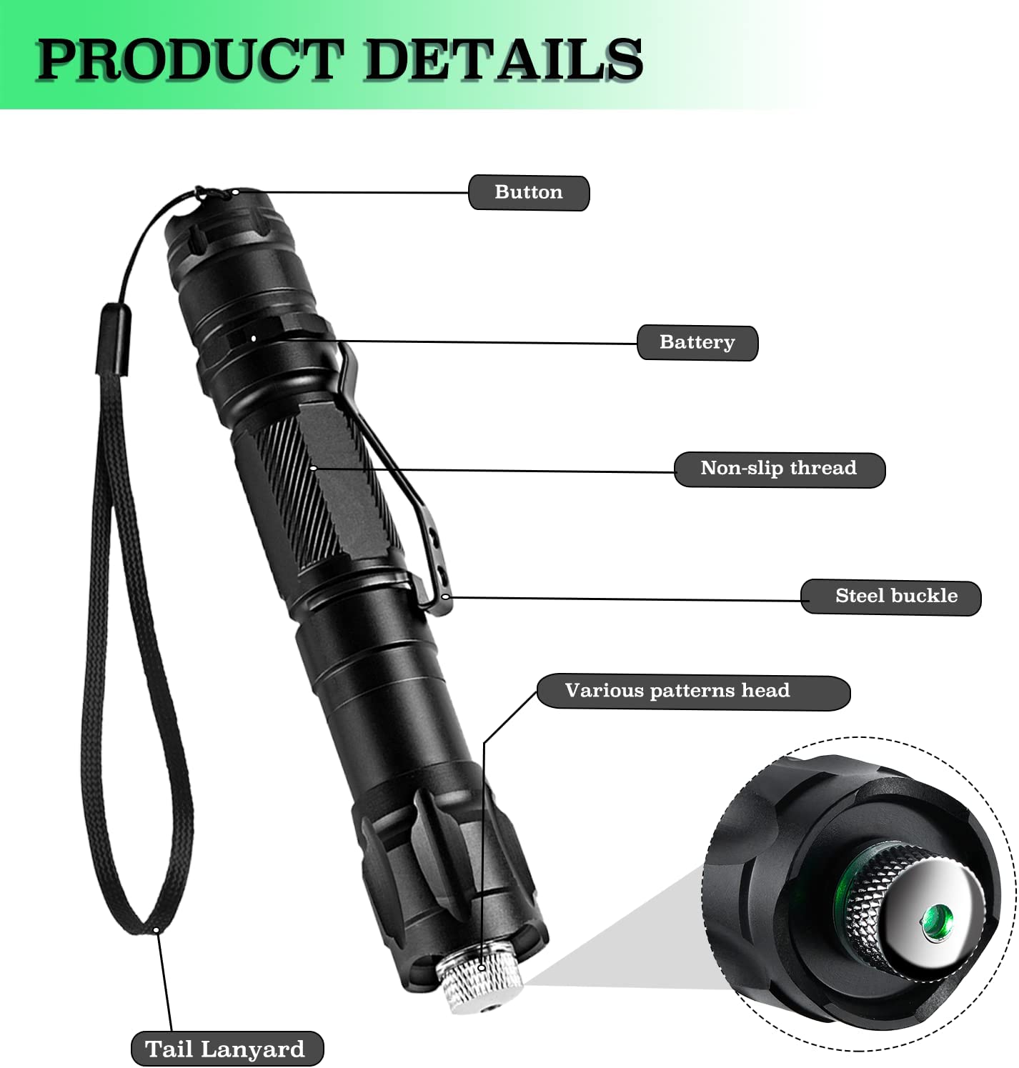 (Do not provide batteries)Gree - Laser Pointer Cat Toy Automatic 评论和价格