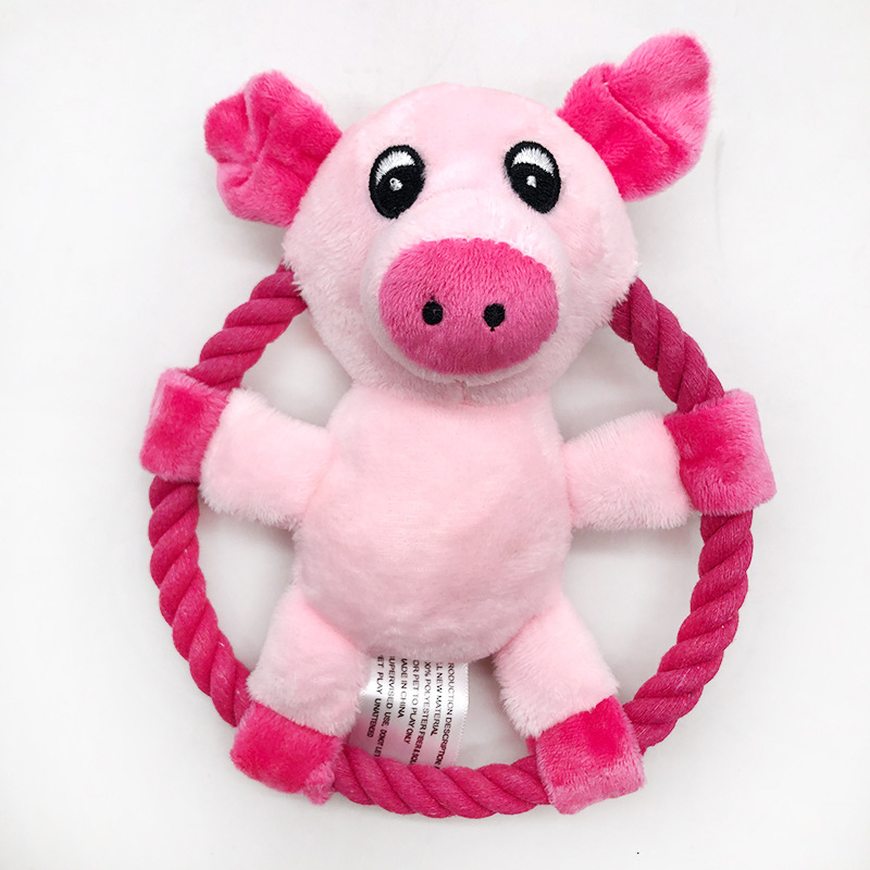 Cotton Rope Throw Toys for Pet - Flying Disc Dog Training Toy 评论和价格