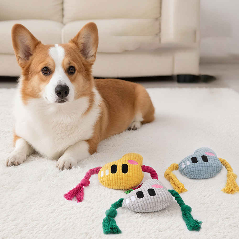 Dog Chew Toy - Durable Rope Kn - Dog Rope Toy Aggressive Chewers 评论和价格