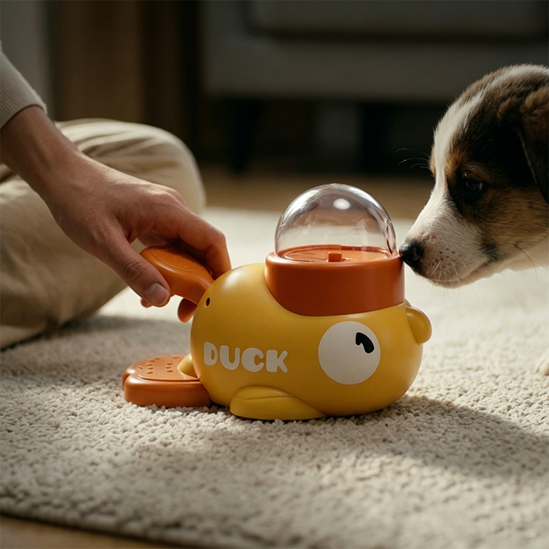 Dog 2-in-1 Interactive Toy Pet - Dog Puzzle Feeder Toy 评论和价格