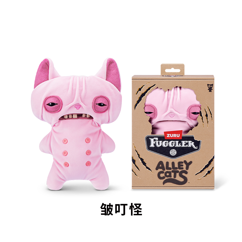 Official Fuggler Alley Night C - Cat Toys 评论和价格