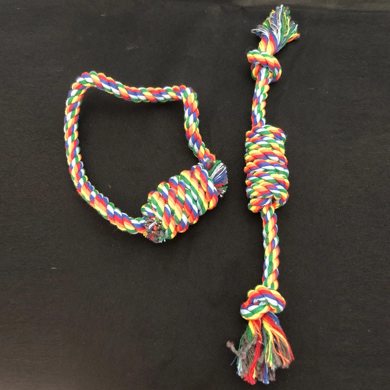Durable Dog Rope Toys for Aggr - Dog Rope Toy Aggressive Chewers 评论和价格