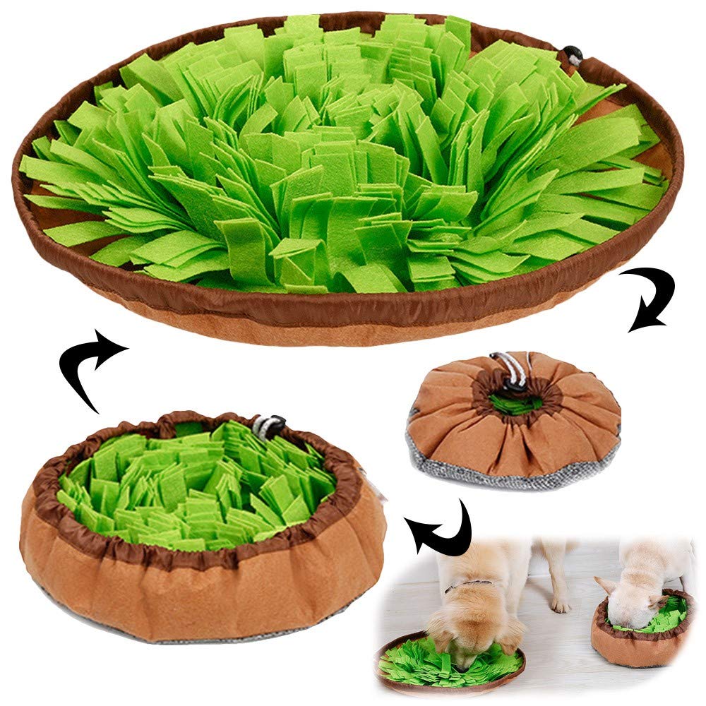 Pet Snuffle Mat for Dogs, Inte - Snuffle Mat For Dogs 评论和价格