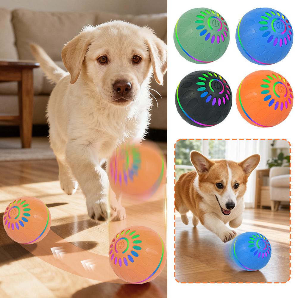 Smart Automatic Rolling Dog Ba - Automatic Moving Dog Ball 评论和价格