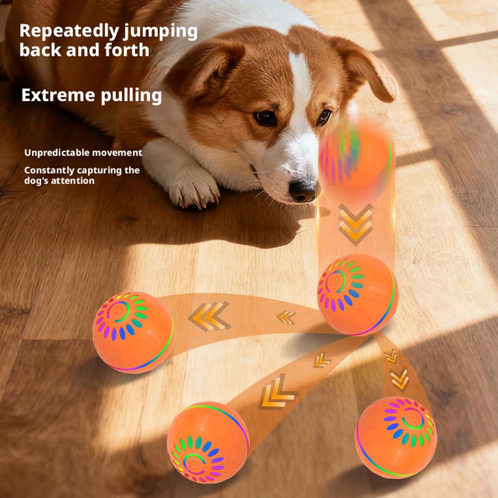 Smart Automatic Rolling Dog Ba - Automatic Moving Dog Ball 评论和价格