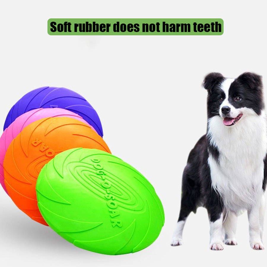 Large Dog Golden Fur Pet Flyin - Flying Disc Dog Training Toy 评论和价格