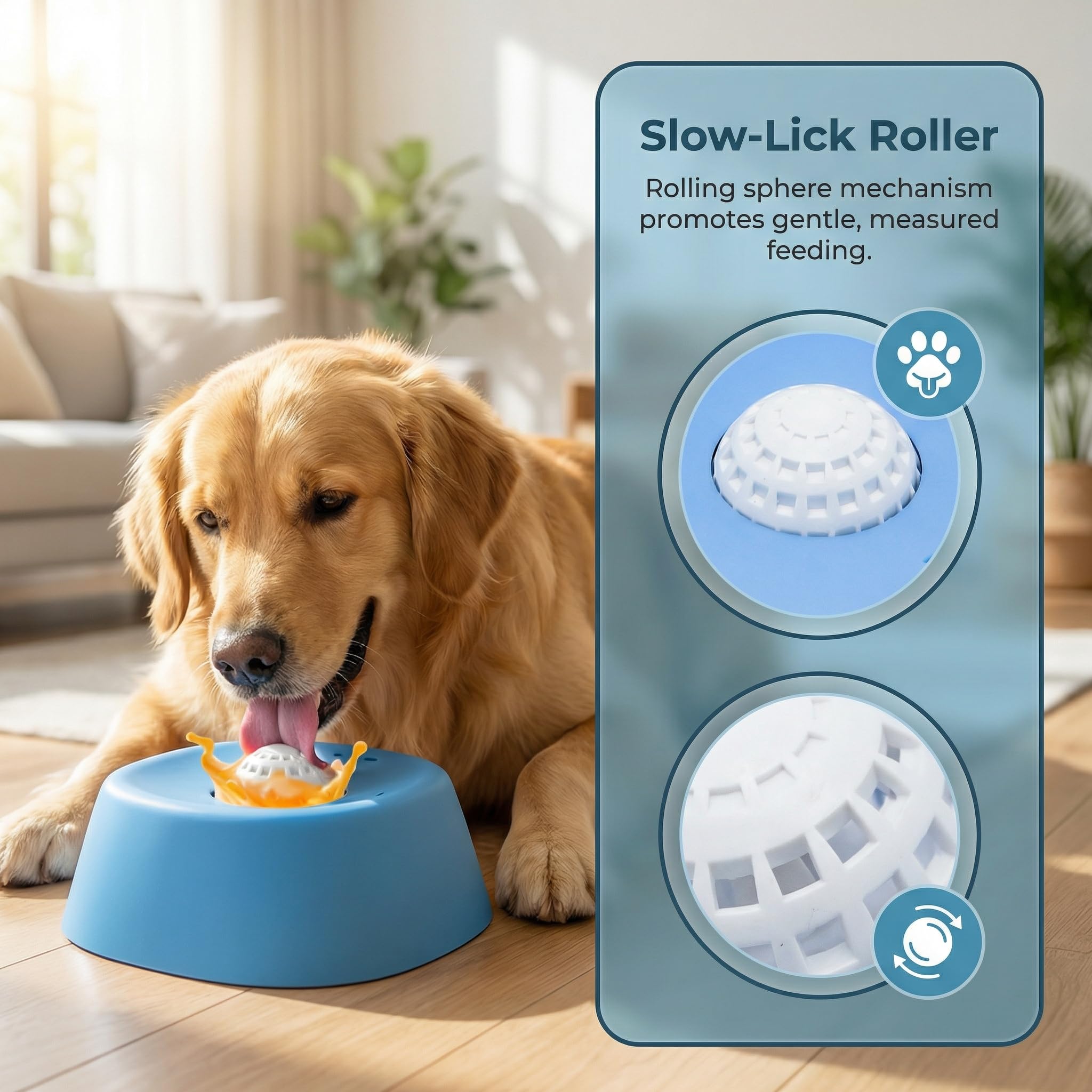 Dog Lick Bowl Slow Feeder Dog  - Interactive Squeaky Plush Dog Toy 评论和价格