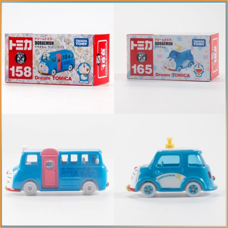 Genuine Tomica Doraemon Diecas - Cat Toys 评论和价格