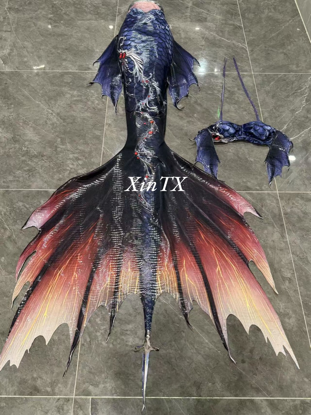 man woman mermaid tail hot sta - Aquarium 评论和价格